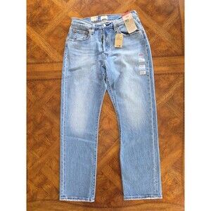 Levi's Women's 501 Curve Straight Leg Stretch Jeans - Play On Ref - 30 X 30 -NEW